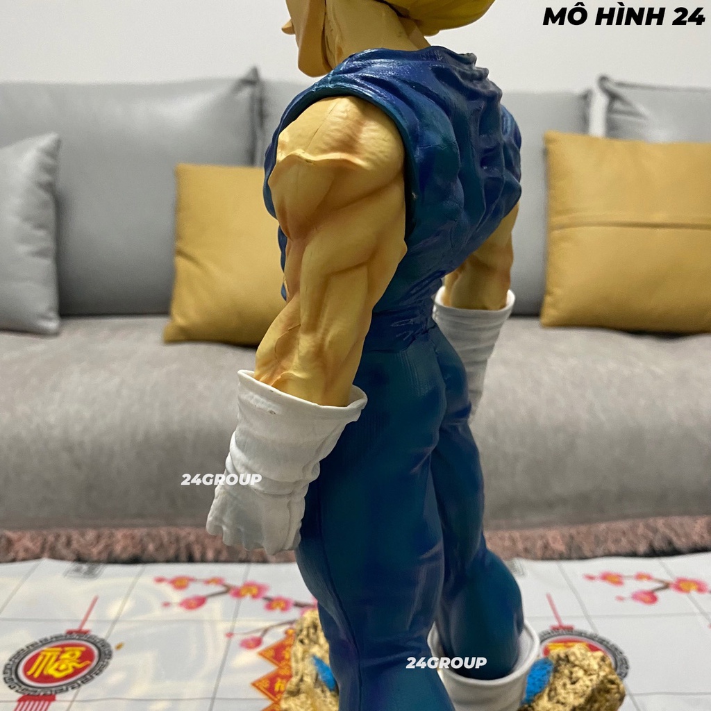[38CM] MÔ hình cao cấp majin VEGETA KD nhân vật hoàng tử saiyan figure MA bư vegeta ca đích dragon ball dragonball