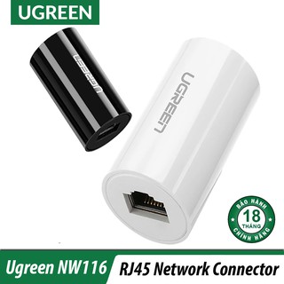 Đầu nối cáp mạng rj45 chống sấm sét cao cấp | ugreen nw116, hỗ trợ kết nối cáp mạng, ổn định về đường truyền