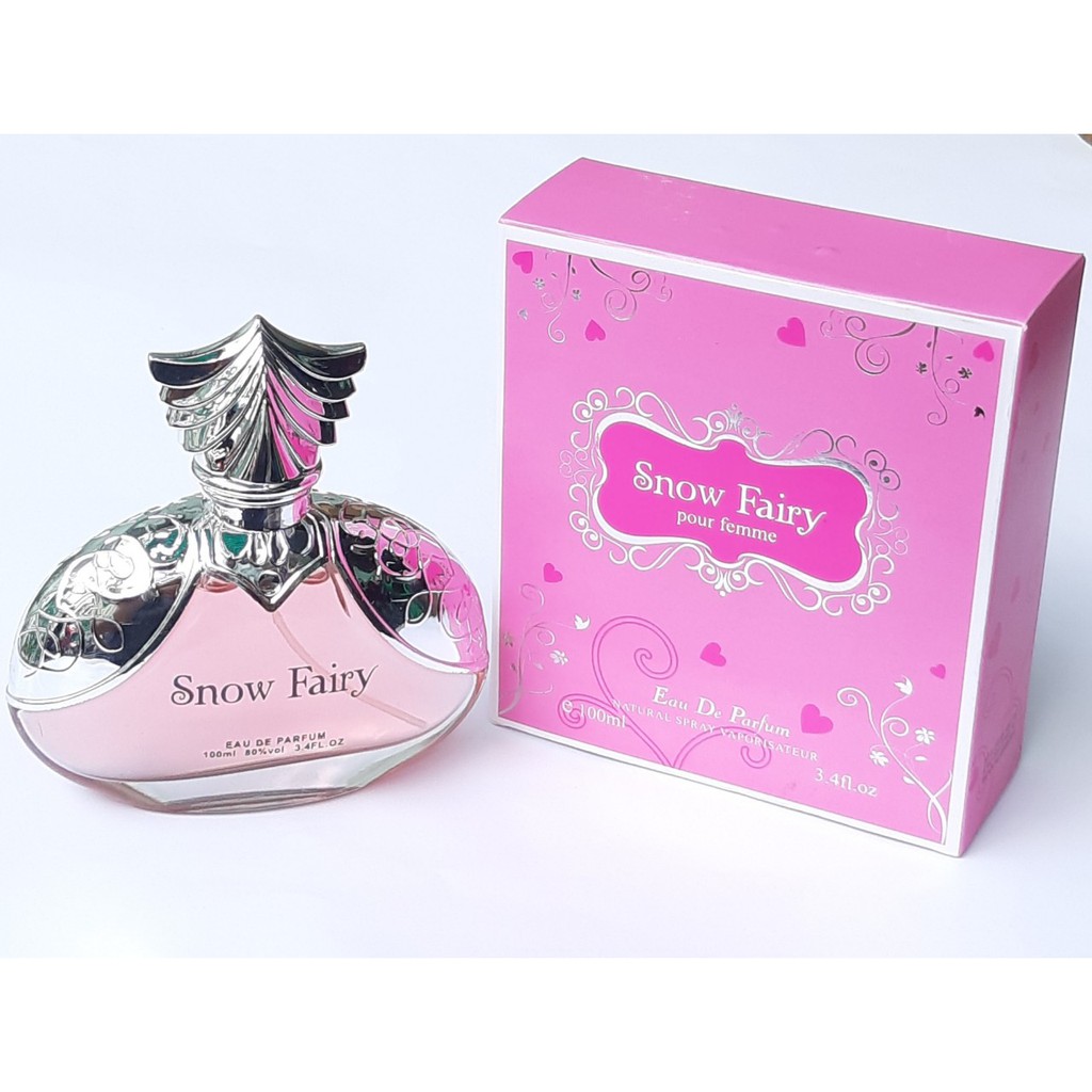 Nước hoa hương thơm hoa tuyết ngọt ngào Snow fairy pour femme 100ml