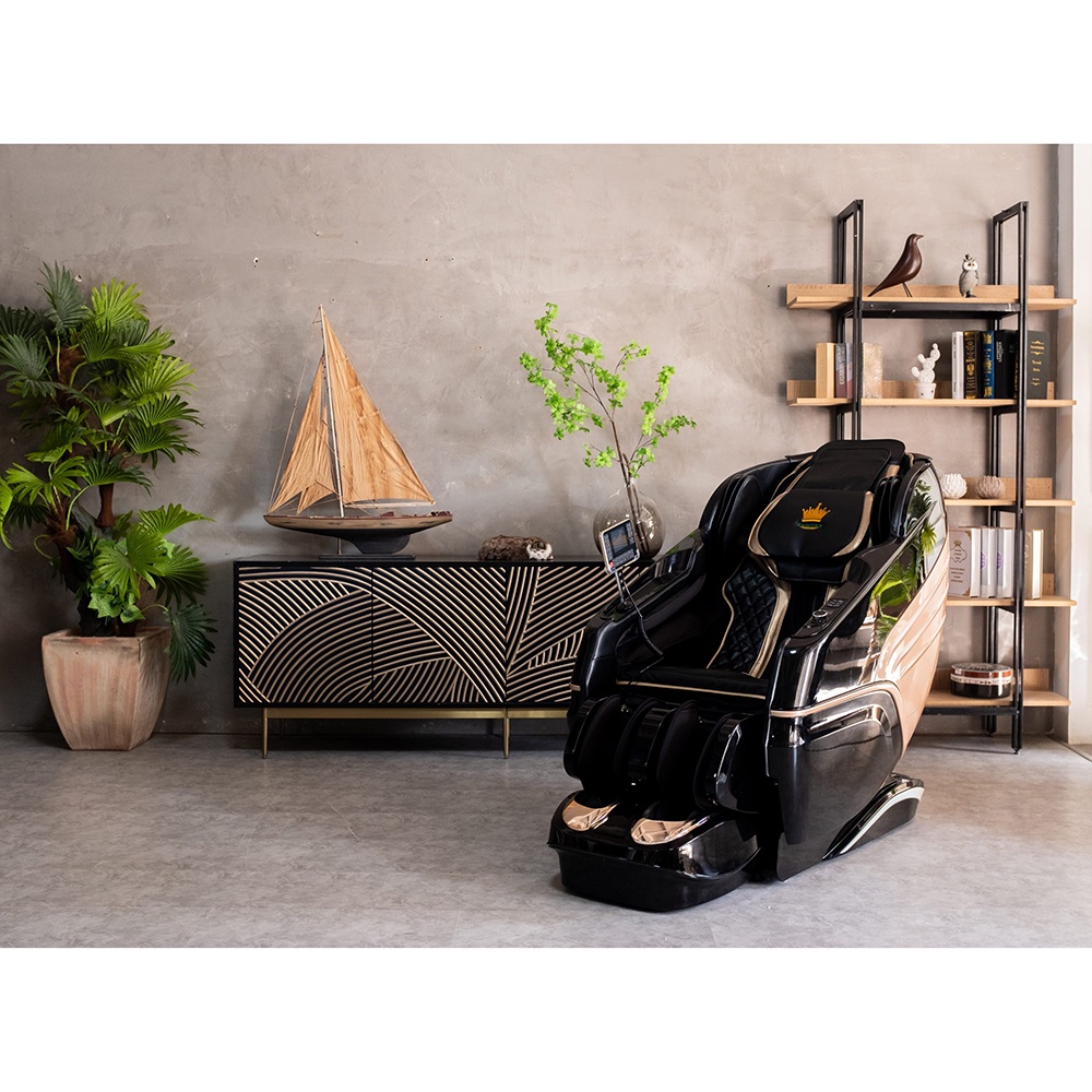 Ghế Massage Toàn Thân Cao Cấp Tamiko TA-89 Luxury Công Nghệ 5D, Ghế Mát Xa Cao Cấp Nhật Bản Tự Dò Huyệt Đạo