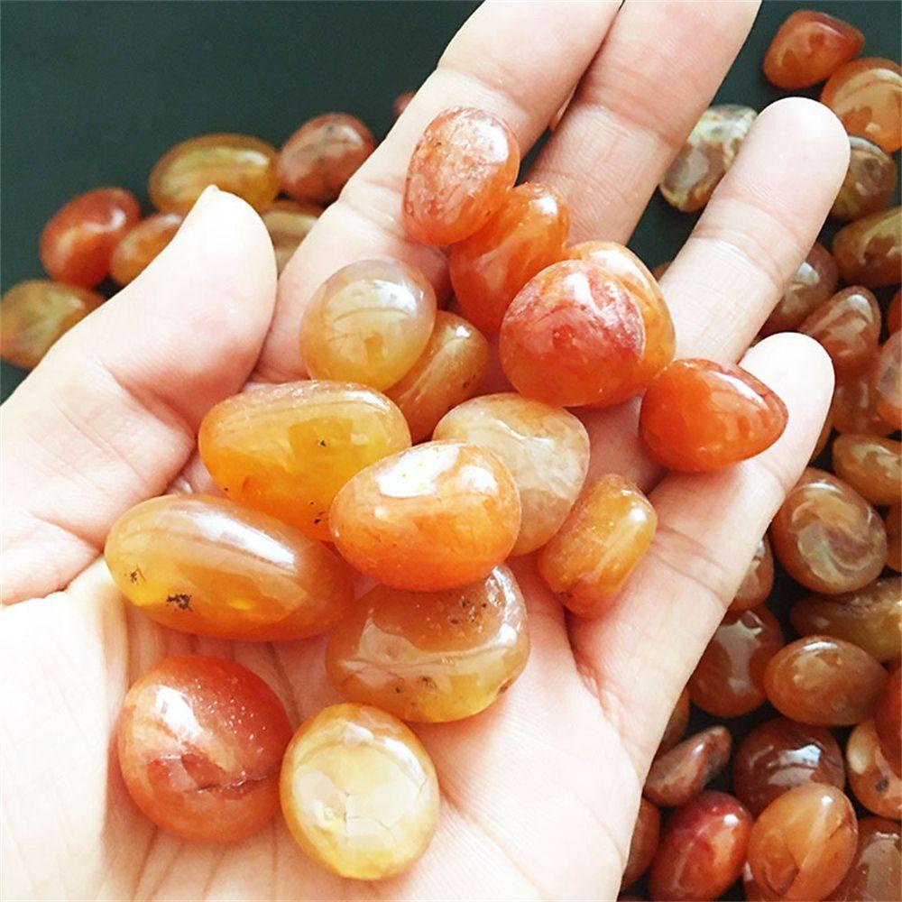 YIYU Carnelian Rock Spirituality Mozambique Thiền Định Trang Trí Nhà Cửa