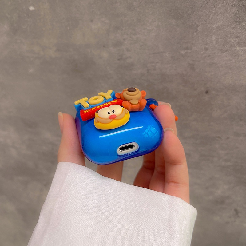 Vỏ Bảo Vệ Hộp Đựng Tai Nghe AirPods 1 / 2 / 3 / Pro Kết Nối Bluetooth Trong Suốt Hình Mèo Đáng Yêu