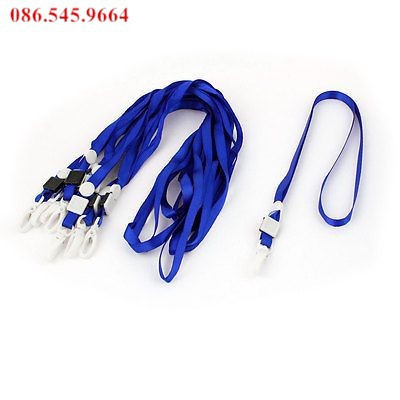 (•‿•) Dây đeo thẻ lụa (Loại đẹp)웃 HÀNG L1 웃