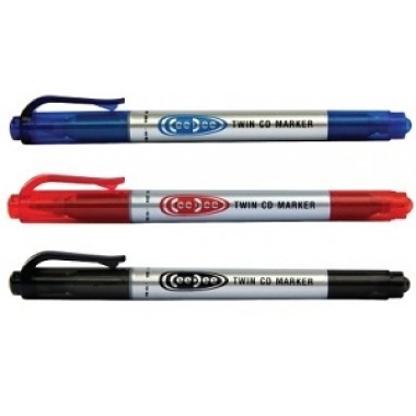 Bút lông dầu PM-04 CeeDee có 3 màu xanh đen đỏ