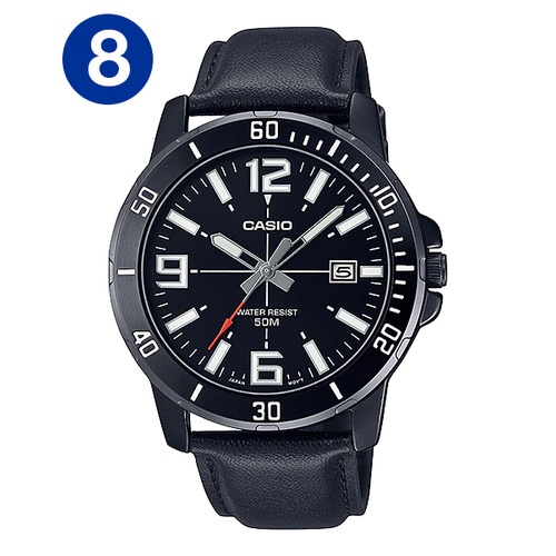 Đồng hồ nam dây da Casio Standard chính hãng Anh Khuê MTP-VD01 Series | BigBuy360 - bigbuy360.vn