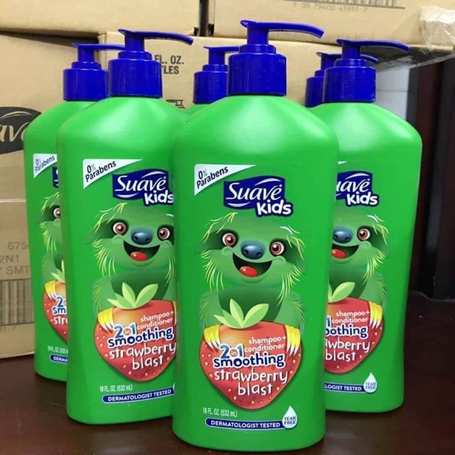 Sữa tắm Suave kid