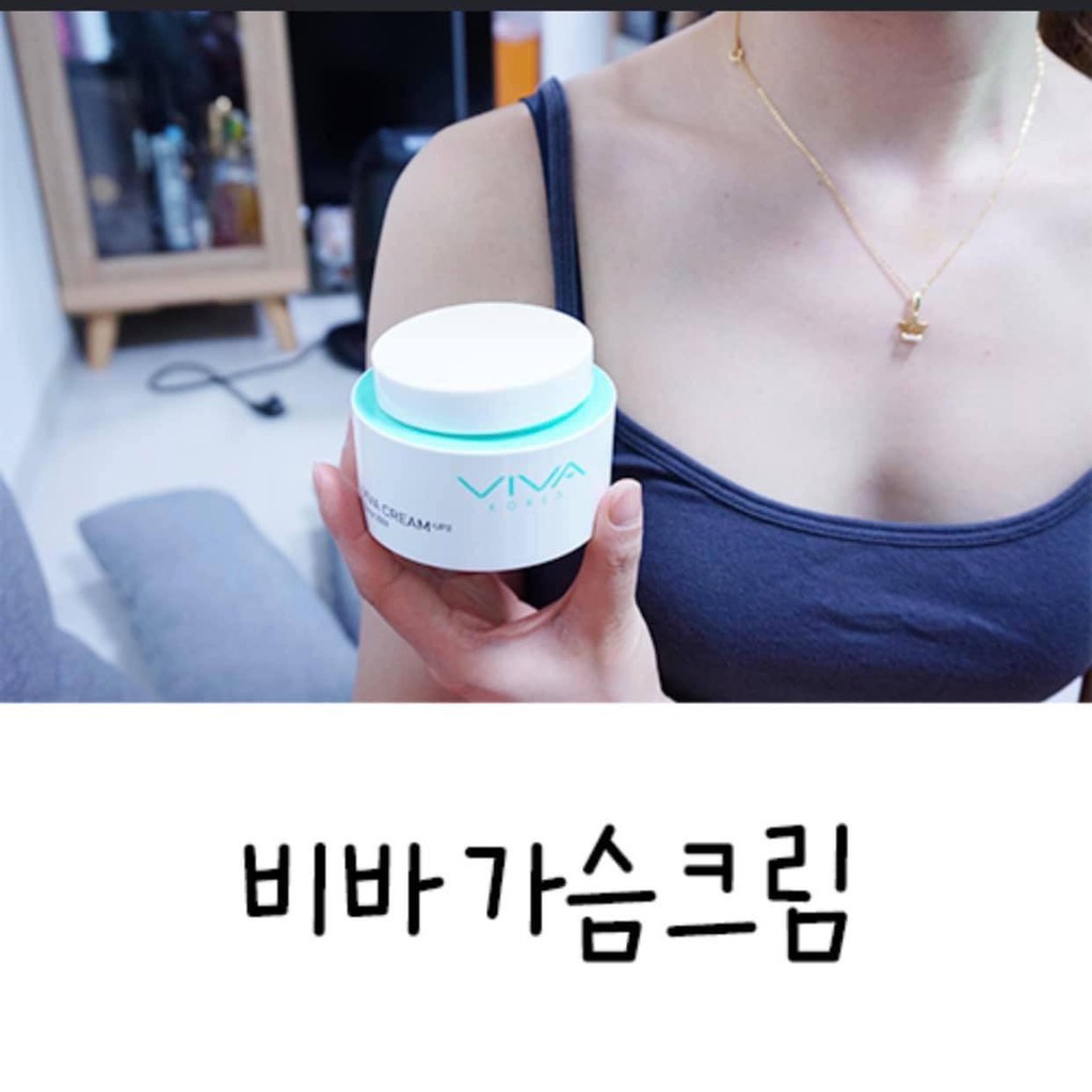 Kem nở ngực, cho vòng 1 săn chắc & sexy hơn Viva Cream Korea 100g - Hàn Quốc BÔNG SHOP | BigBuy360 - bigbuy360.vn