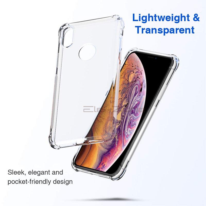 Ốp điện thoại silicon trong suốt chống sốc thích hợp cho Iphone 13 12 11 Pro X Xr Xs Max 6 6s 7 8+