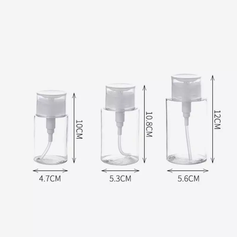 Chai Nhựa Có Vòi Bơm Dung Tích 100 / 150 / 200ml Sử Dụng Tiện Lợi