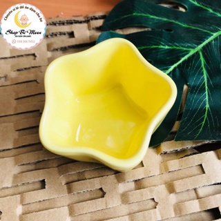 Bát sứ ăn dặm các hình cho bé