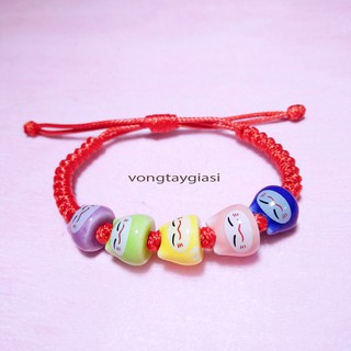 Vòng Mèo Ngũ Sắc May Mắn.