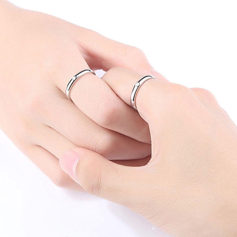 Nhẫn Cặp Đôi BORAG|Trang Sức Thời Trang Sang Trọng Nhẹ Nhàng Cho Đám Cưới