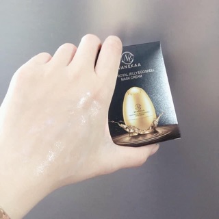 Mặt nạ lột quả trứng vàng  #Vanekaa