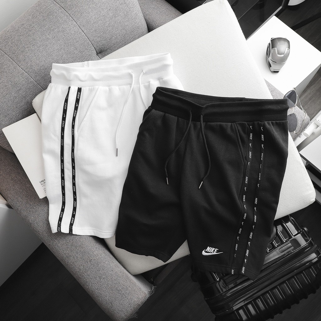 Quần short lửng thể thao nam chất liệu thun nỉ cao cấp 4363