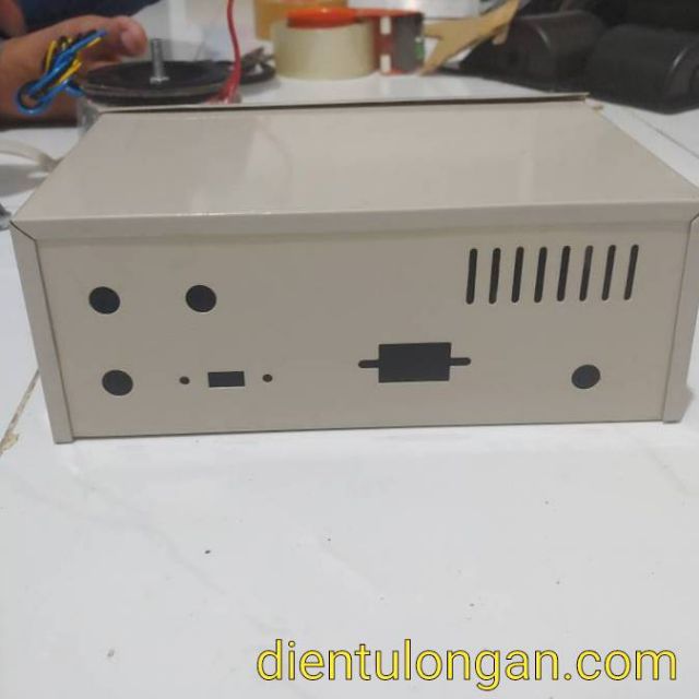 Vỏ ampli mini vỏ ampli nhỏ lắp loa rao hàng