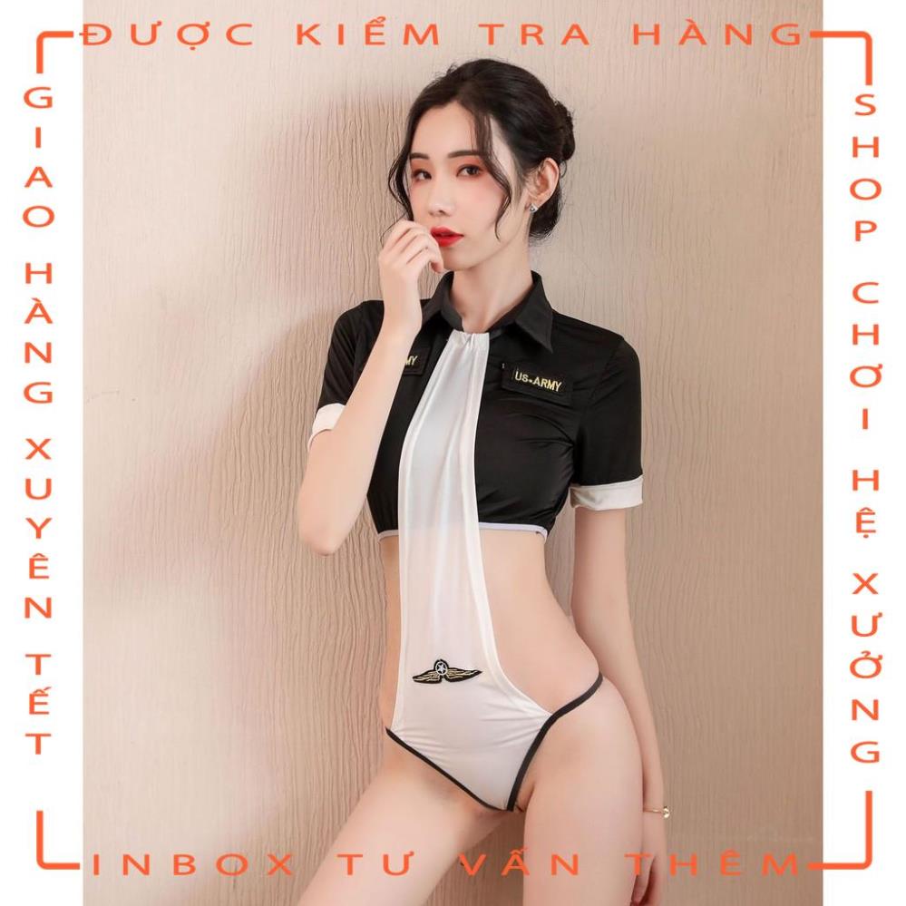 Set đồ ngủ Cosplay P.O.L.I.C.E sexy L140  - hot tiktok | BigBuy360 - bigbuy360.vn