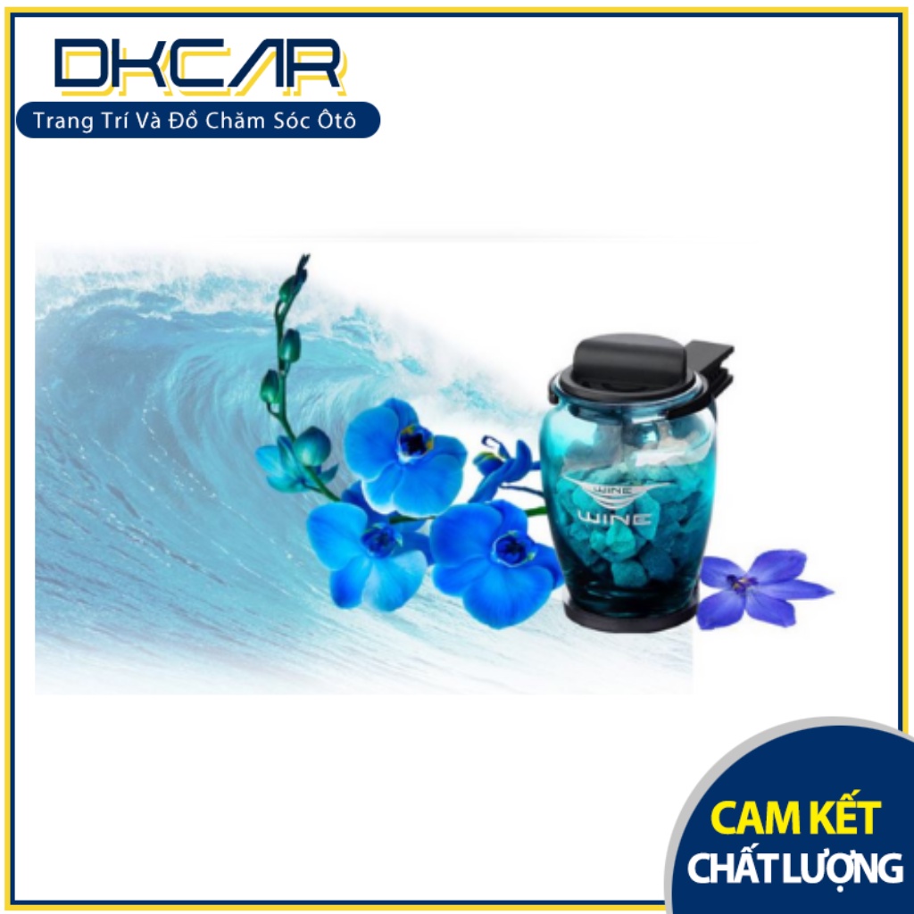 Nước Hoa Đá Khô Kẹp Khe Gió Wine 55ml Sử Dụng Trang Trí Cho Ô Tô Của Mình Với Mùi Hương Nhẹ Nhàng Thư Giãn