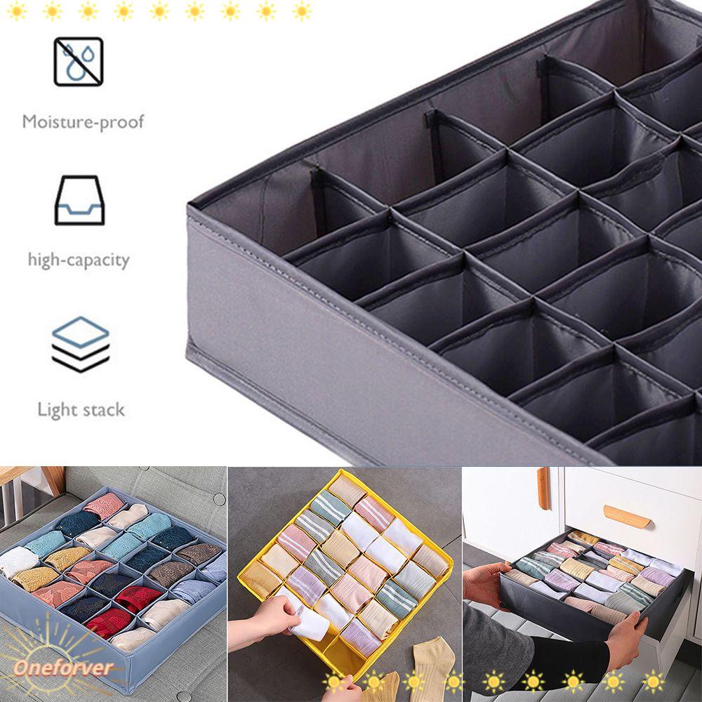 Hộp Đựng Đồ Lót Bằng Polyester Chia Ngăn Đa Năng