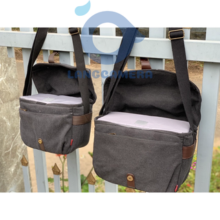 Túi đựng máy ảnh vải Canvas