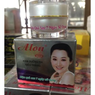 Kem dưỡng da siêu trắng alon