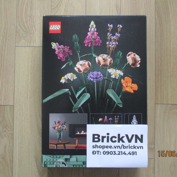 LEGO Icons 10280 Bó Hoa Trưng Bày - Flower Bouquet