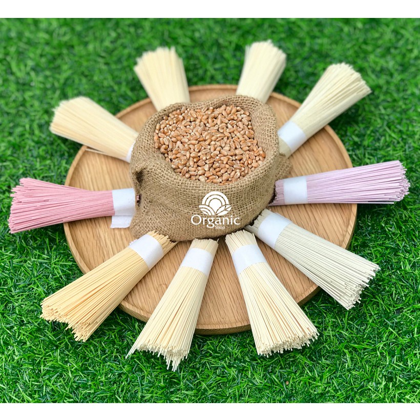 Mì hữu cơ Organic cho bé ăn dặm từ 7m+