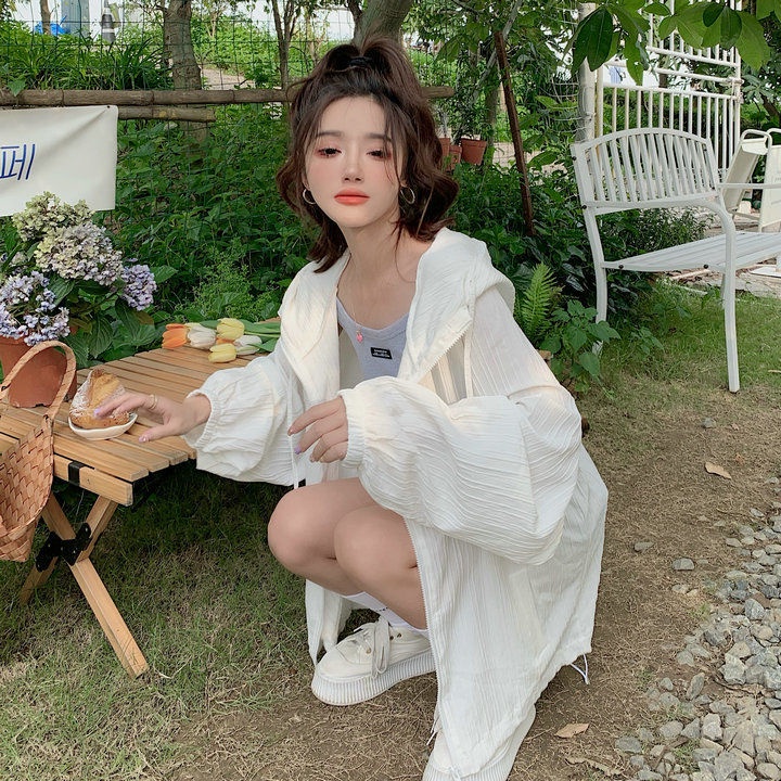 Áo Khoác Cardigan Mỏng Chống Nắng Thoáng Khí Thời Trang Mùa Hè 2022 Cho Nữ