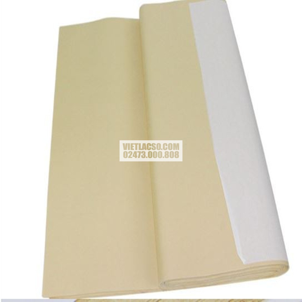 Giấy Tuyên Chỉ  viết thư pháp cắt sẵn khổ B4 25x35cm chất lượng thượng hạng