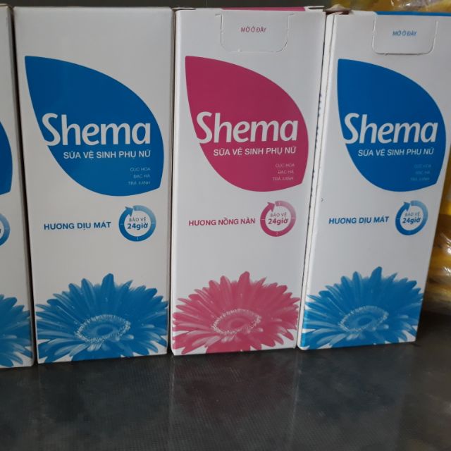 Dung Dịch Vệ Sinh Phụ Nữ Shema