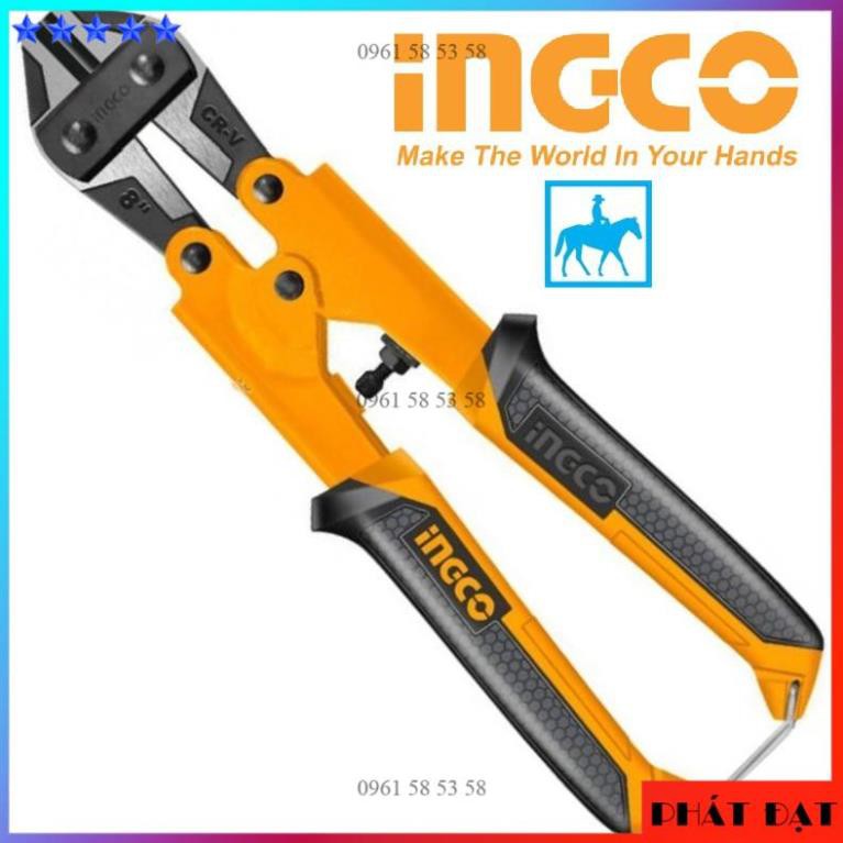 [CHÍNH HÃNG] TOTAL Kềm Cắt Sắt Kìm Cộng Lực 8inch 200mm Mini CRV Bolt Cutter THT11386 (TĐSG)