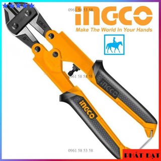 iNGCO kìm cắt sắt kìm cộng lực 8 inch 200mm Mini Cr.V Bolt Cutter HMBC0808 - TĐSG