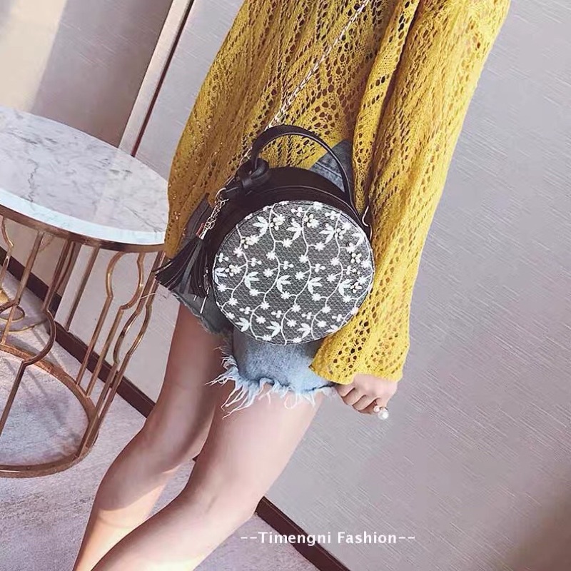 Túi tròn xinh xinh ❤️ Túi đeo chéo, đa phong cách