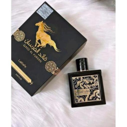 CHÍNH HÃNG- Nước Hoa Chính hãng Dubai  Qaed Al Fursan ( Ngựa vàng ) 100ml - Mùi hương sang trọng, đẳng cấp cho phái mạnh | BigBuy360 - bigbuy360.vn
