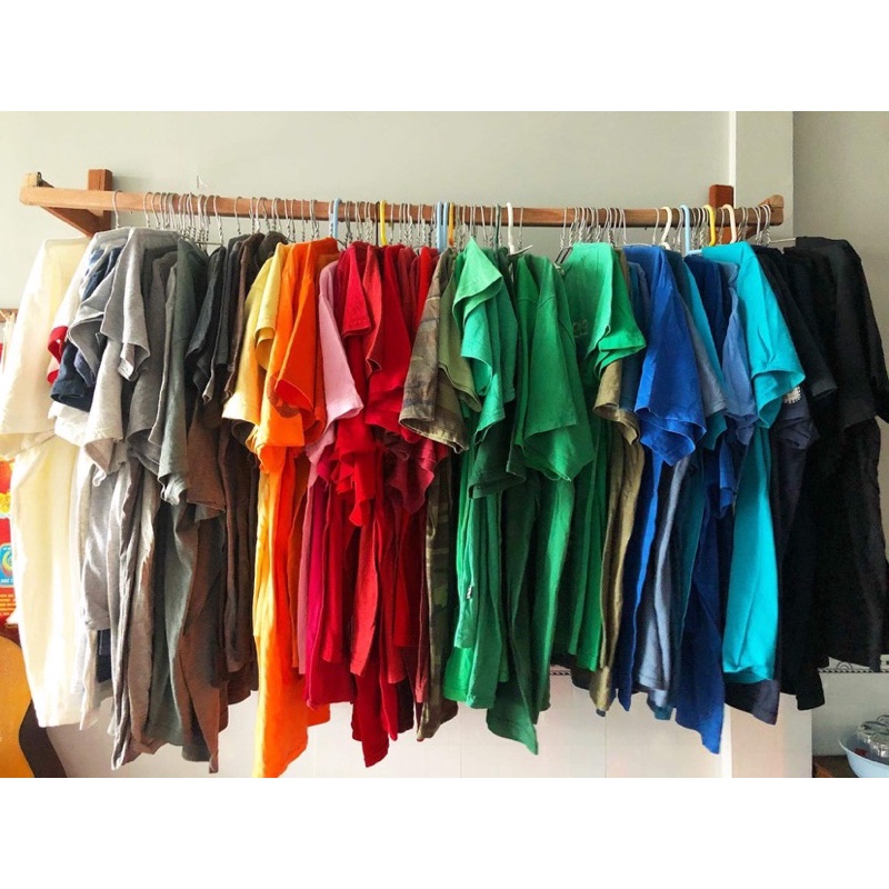 Áo phông Mỹ 2hand unisex, áo thun cotton