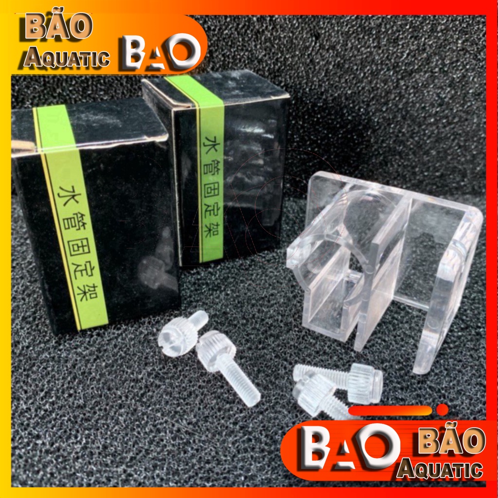 Kẹp Giữ Ống In Out Mufan , Chất Liệu Mica