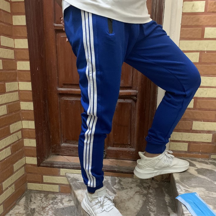 Quần Thể Thao Jogger Nam 3 sọc  Ống Bo Thu Đông Co Giãn  Kiểu Dáng Thể Thao 1stshop | BigBuy360 - bigbuy360.vn