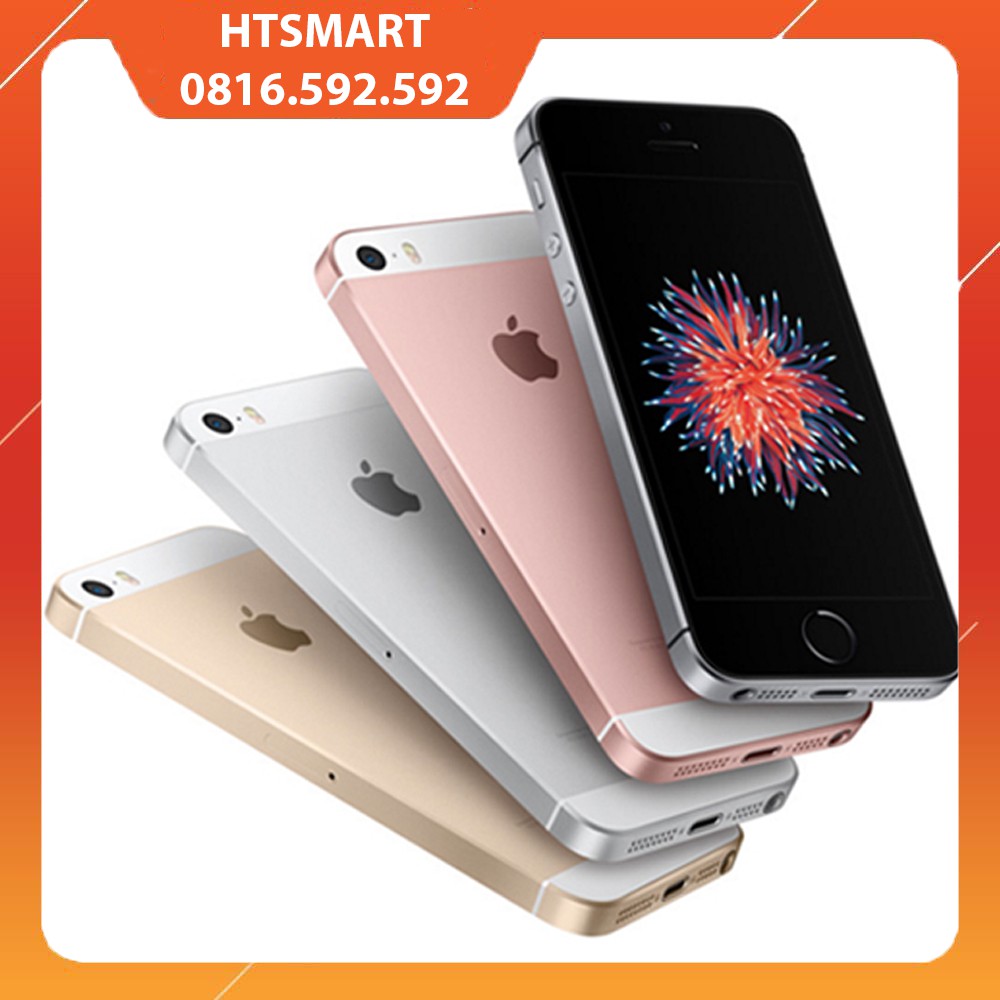 Điện Thoại iPhone SE Quốc Tế Máy Đẹp Zin Nguyên Bản (Đủ Màu - Bộ Nhớ 16/32/64/128 GB)