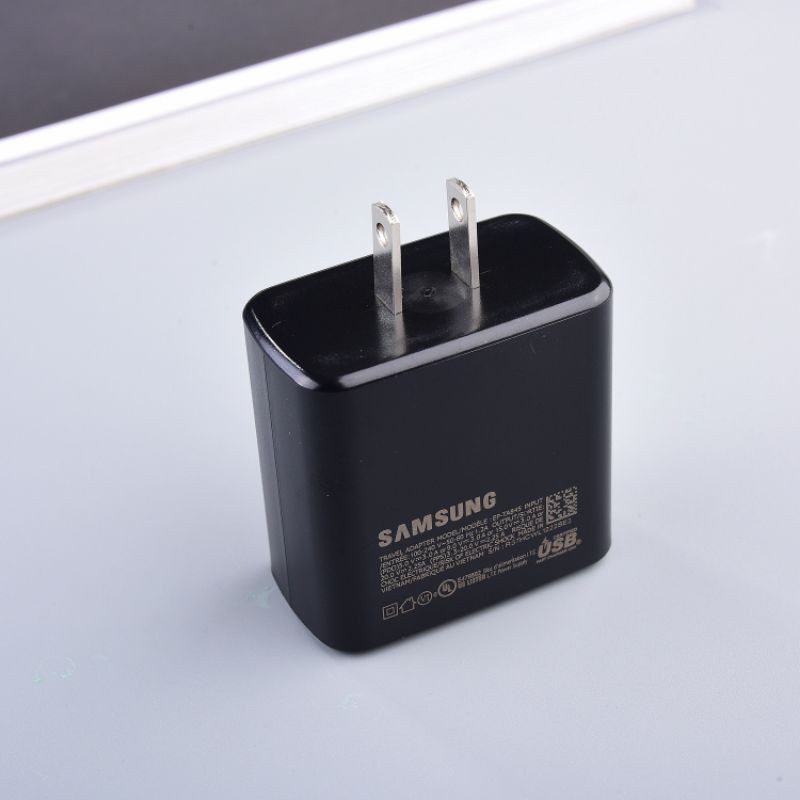 Hàng Chính Hãng Samsung Sạc Siêu Nhanh 45W PD Nhanh Adapter Cáp Type C Cho Galaxy S20 Cực S10 Plus S10E lưu Ý 10 Pro A81