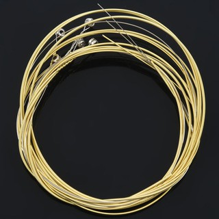 Replacement 6 Pcs A406 Steel Strings Set for Acoustic Guitar