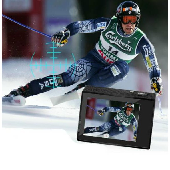 Máy Quay Hành Động full HD 1080P Kết Nối Wifi / kogan / kogan Camera A 7 12MP | BigBuy360 - bigbuy360.vn
