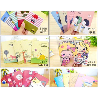 [FREESHIP]Tập tay - sổ tay dễ thương