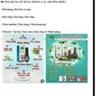 ( 20ml) Tinh Dầu Sâu Răng,Hôi Miệng DTL