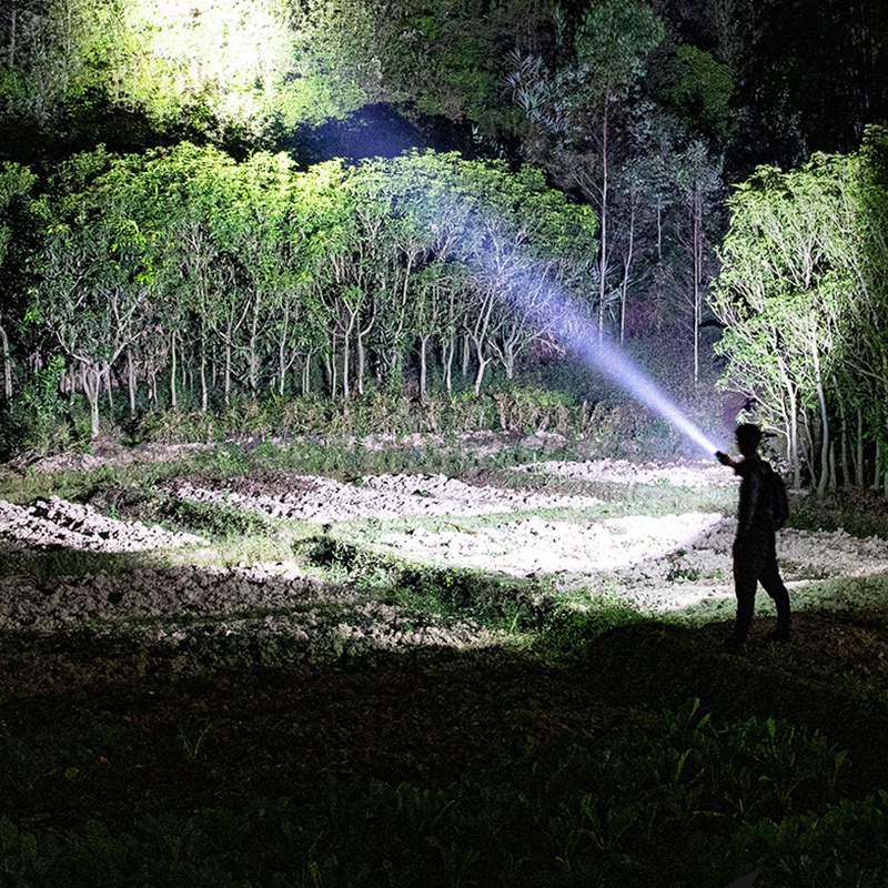 Đèn Pin Led G3 Mini Siêu Sáng Sạc USB Dùng Cho Các Hoạt Động Ngoài Trời Vào Ban Đêm 18650