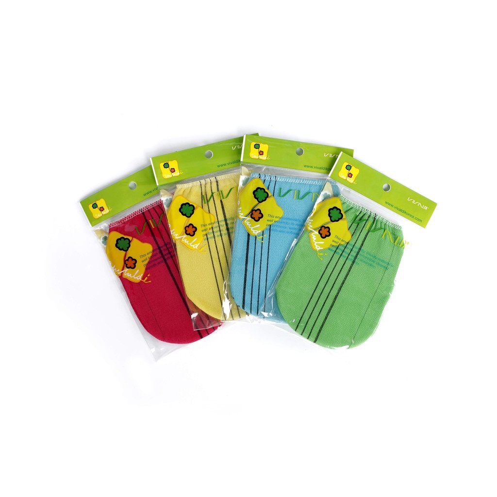 Bao tay tắm Hàn Quốc