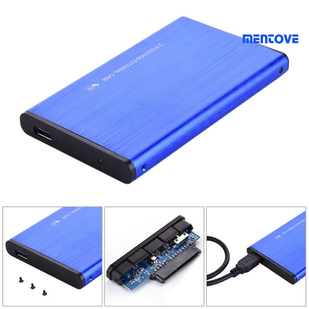 Ổ Cứng Di Động Hdd Usb 3.0 Tốc Độ Cao 500gb / 1t / 2t