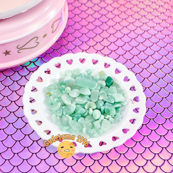 Đá pha lê trang trí slime gói 100 gram - nguyên liệu làm slime cao cấp - ảnh sản phẩm 5