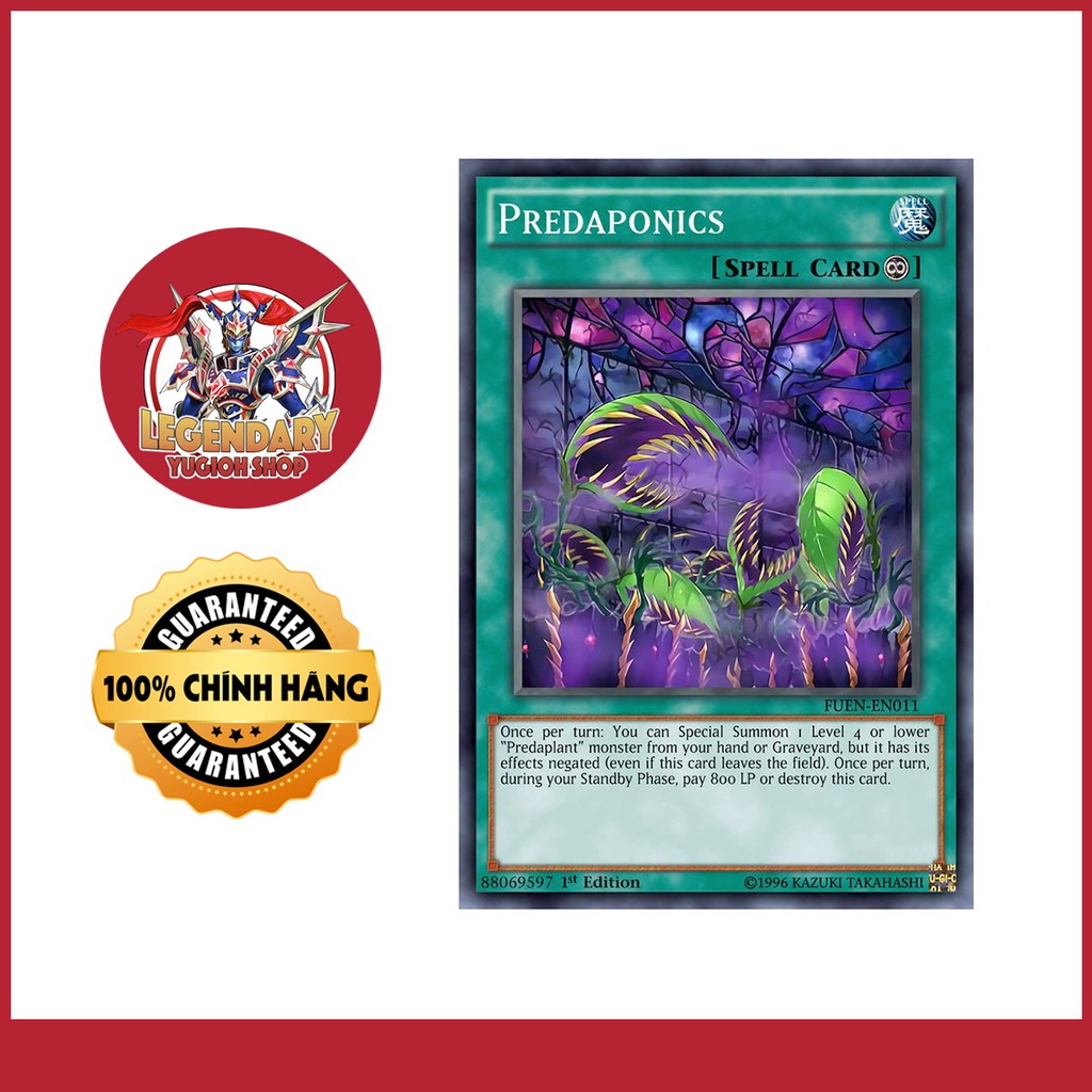 [EN-JP][Thẻ Bài Yugioh Chính Hãng] Predaponics