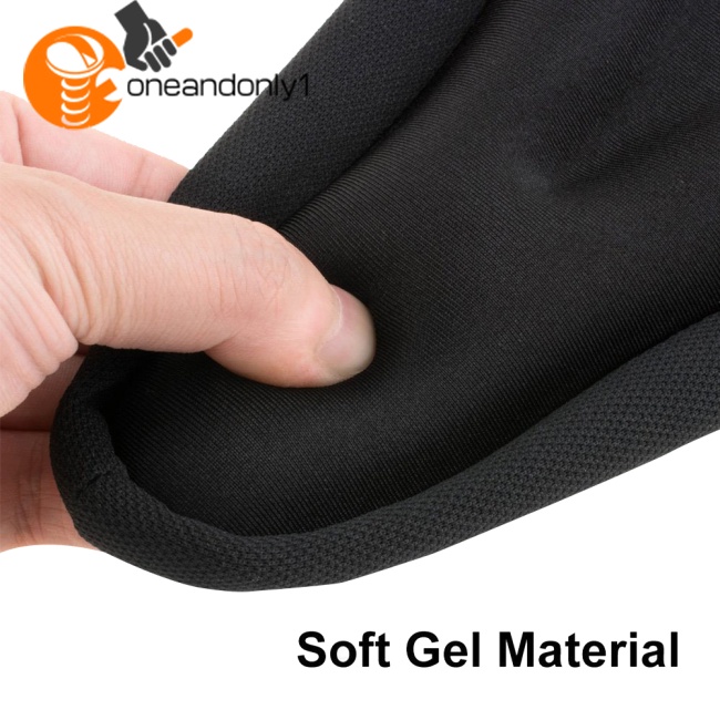 Vỏ Bọc Yên Xe Đạp Dài Màu Đen Mềm Mại Tiện Dụng