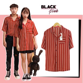 BLACKPINK - Áo Sơ Mi Lụa Tay Ngắn Nhiều Màu