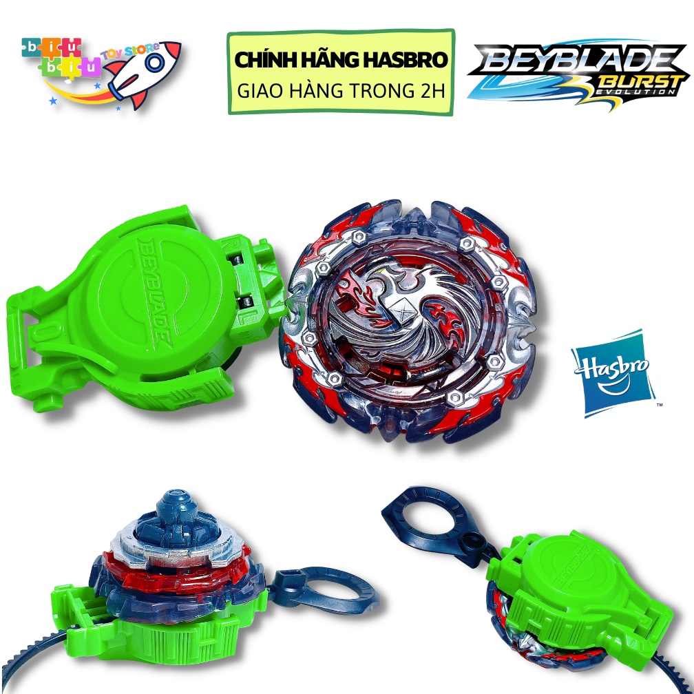 Bộ đồ chơi con quay Beyblade Burst - Hàng chính hãng HASBRO (kèm phóng và con quay) - No box